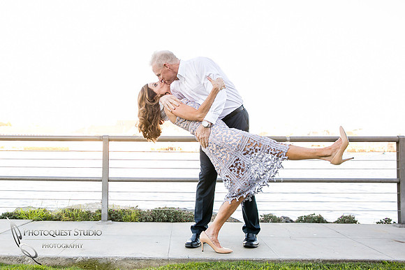 Long Beach, California Wedding, Alamitos Bay Yacht Club, by Orange County Wedding Photographer - Bonnie & Jorge