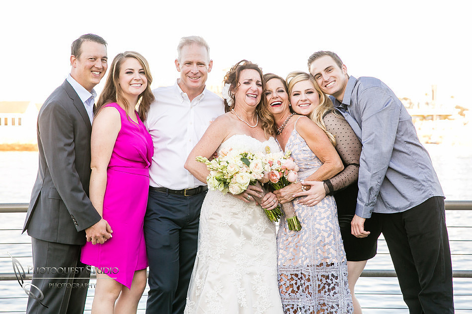 Long Beach, California Wedding, Alamitos Bay Yacht Club, by Orange County Wedding Photographer - Bonnie & Jorge