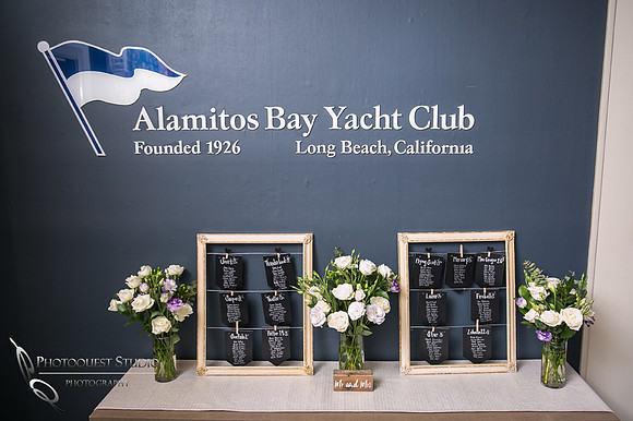 Long Beach, California Wedding, Alamitos Bay Yacht Club, by Orange County Wedding Photographer - Bonnie & Jorge