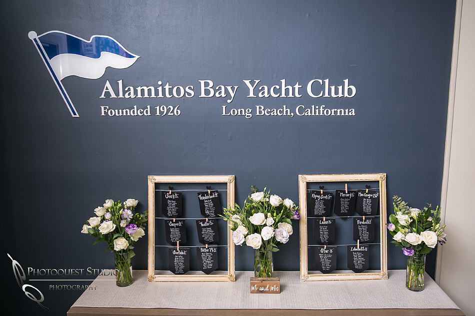 Long Beach, California Wedding, Alamitos Bay Yacht Club, by Orange County Wedding Photographer - Bonnie & Jorge