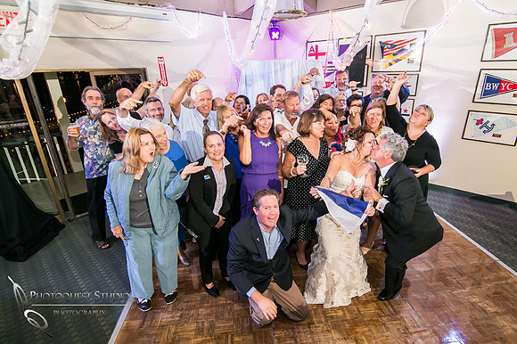 Long Beach, California Wedding, Alamitos Bay Yacht Club, by Orange County Wedding Photographer - Bonnie & Jorge