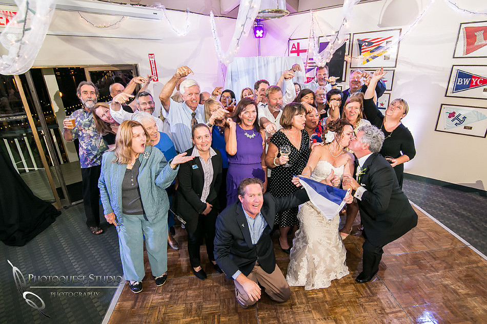 Long Beach, California Wedding, Alamitos Bay Yacht Club, by Orange County Wedding Photographer - Bonnie & Jorge