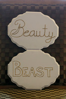 Beauty and the Beast - Princess wedding at Grand Tradition Estate Fallbrook by Temecula Wedding Photographer of photoquest studio, photography.