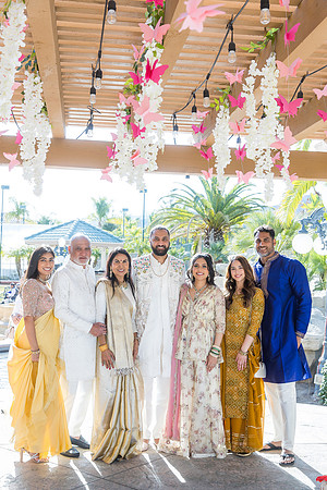 beautiful indian family little butterfly babyshower pooja parth-166