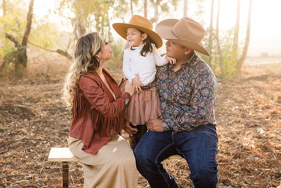 Three generations family photo in Riverside, California, Mariana's Family-94