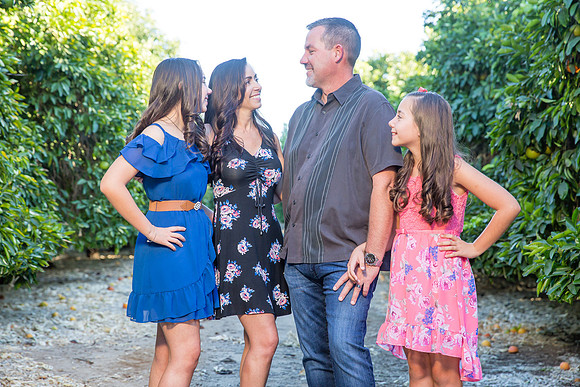 Family Photo in Temecula by Fallbrook, Temecula Wedding Photographer, Rayne & Mike-2