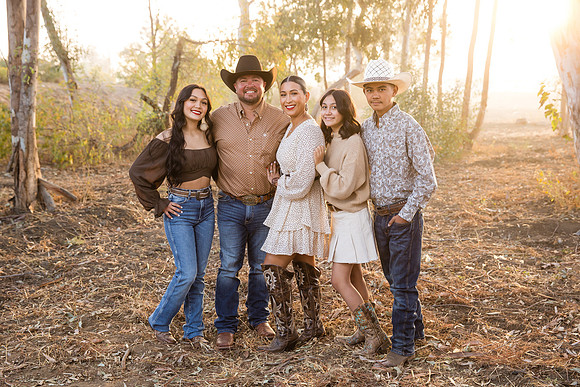 Three generations family photo in Riverside, California, Mariana's Family-155