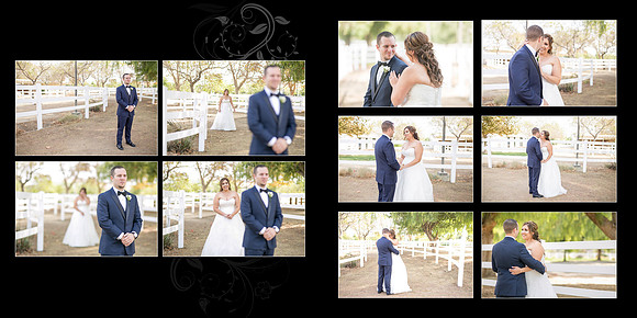 Marlene & Timothy's Wedding Album 003 (Sides 4-5)