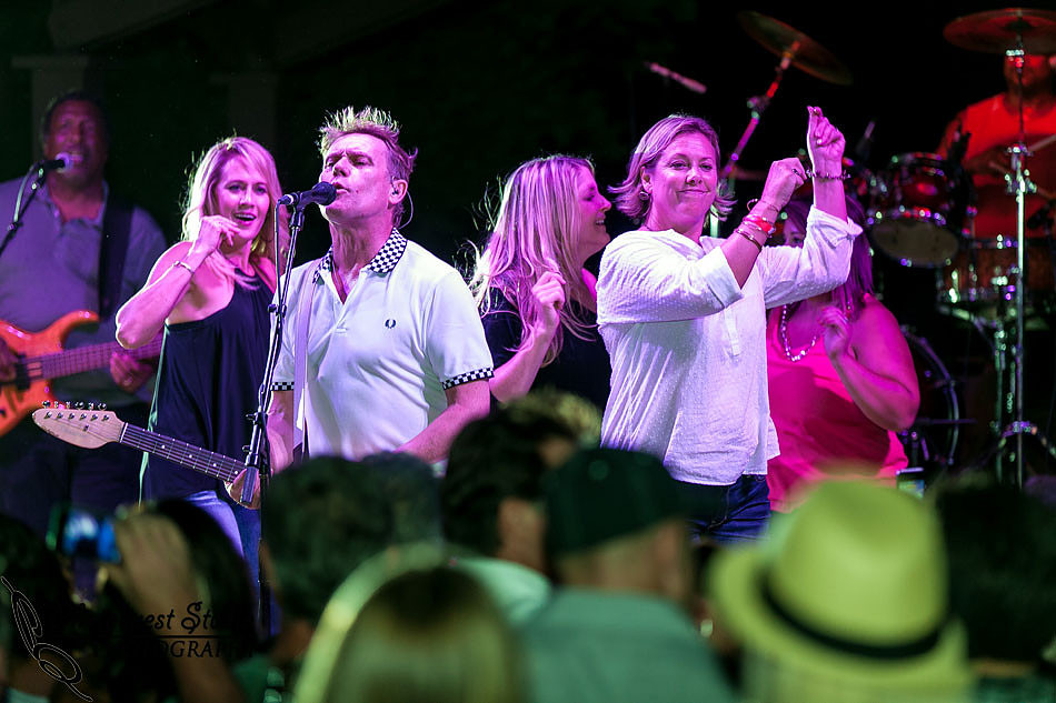 Temecula Wedding Photographer, Concert Photographer at Wiens Family Cellars Winery, The English Beat