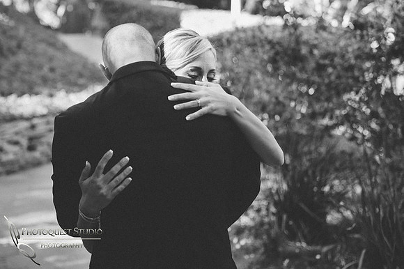 The special moment of the First look by Temecula Wedding Photographers