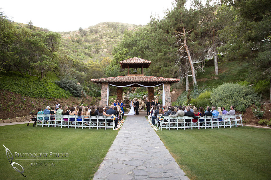 Beautiful Pala Mesa Resort Wedding photo by Temecula Wedding Photographers - Taryn & Jason