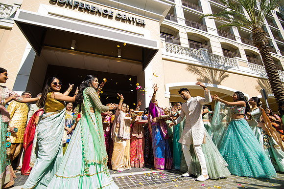 Indian Wedding, Westin Hotel, Anaheim, Orange County Wedding Photographer (110 of 609)