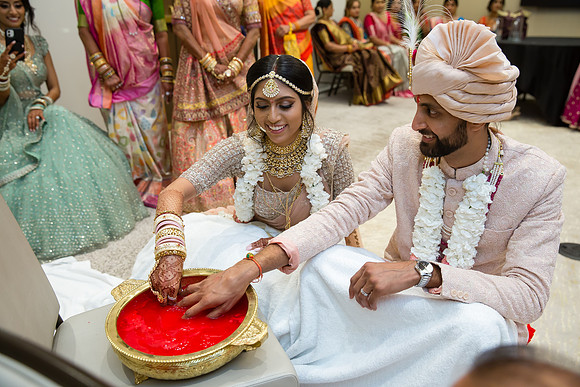 Indian Wedding, Westin Hotel, Anaheim, Orange County Wedding Photographer (408 of 609)