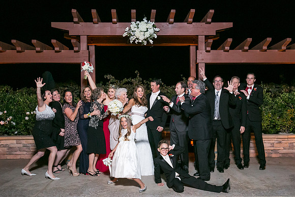 Beautiful wedding at Wiens Family Cellars Temecula Winery - Sarah & Shawn