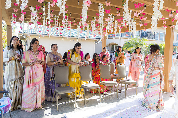 beautiful indian family little butterfly babyshower pooja parth-94