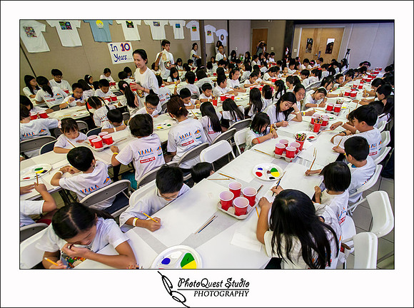 VAALA "Vietnamese American Arts & Letters Association" - 10th Annual Moon Fest Children's Art Contest Poster by Menifee, Temecula Wedding & Event Photographer of PhotoQuest Studio. Photography