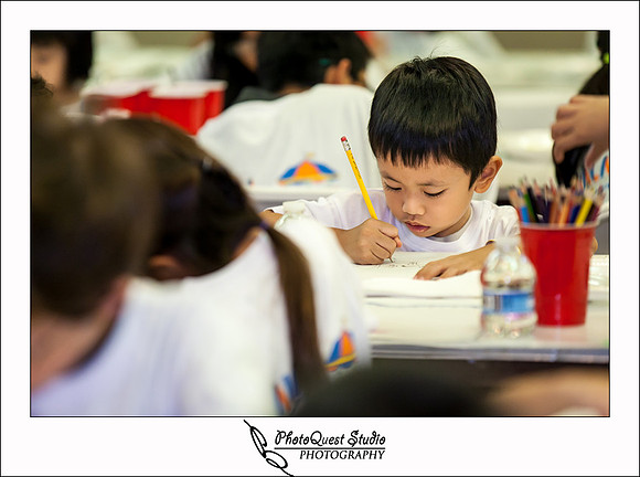 VAALA "Vietnamese American Arts & Letters Association" - 10th Annual Moon Fest Children's Art Contest Poster by Menifee, Temecula Wedding & Event Photographer of PhotoQuest Studio. Photography