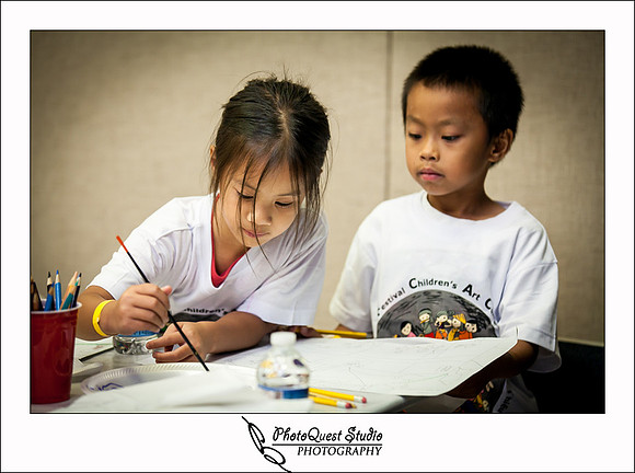 VAALA "Vietnamese American Arts & Letters Association" - 10th Annual Moon Fest Children's Art Contest Poster by Menifee, Temecula Wedding & Event Photographer of PhotoQuest Studio. Photography