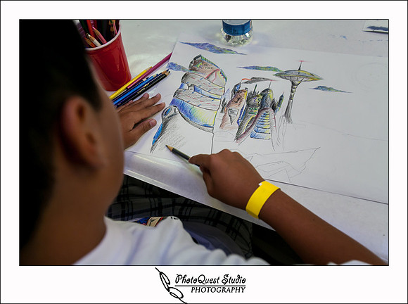VAALA "Vietnamese American Arts & Letters Association" - 10th Annual Moon Fest Children's Art Contest Poster by Menifee, Temecula Wedding & Event Photographer of PhotoQuest Studio. Photography
