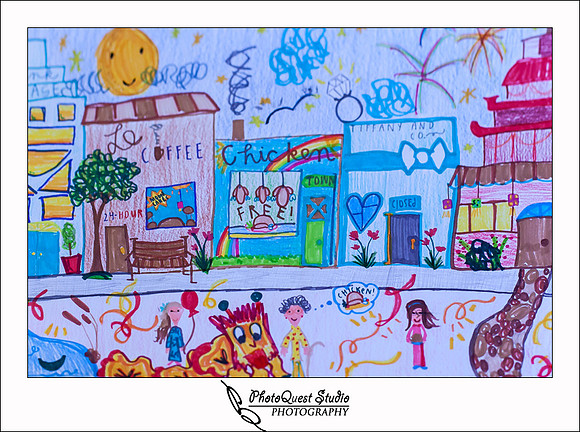 VAALA "Vietnamese American Arts & Letters Association" - 10th Annual Moon Fest Children's Art Contest Poster by Menifee, Temecula Wedding & Event Photographer of PhotoQuest Studio. Photography