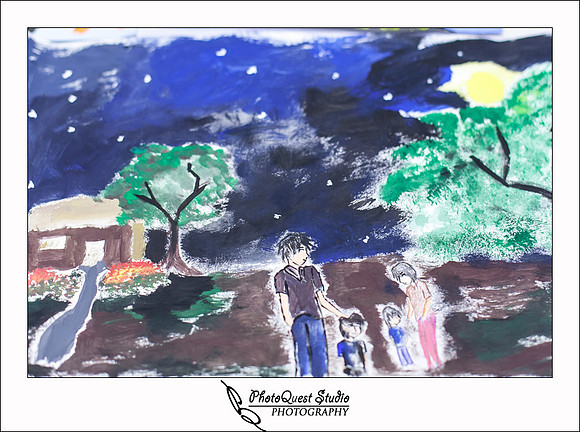 VAALA "Vietnamese American Arts & Letters Association" - 10th Annual Moon Fest Children's Art Contest Poster by Menifee, Temecula Wedding & Event Photographer of PhotoQuest Studio. Photography