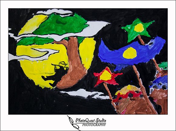 VAALA "Vietnamese American Arts & Letters Association" - 10th Annual Moon Fest Children's Art Contest Poster by Menifee, Temecula Wedding & Event Photographer of PhotoQuest Studio. Photography