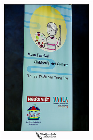 VAALA "Vietnamese American Arts & Letters Association" - 10th Annual Moon Fest Children's Art Contest Poster by Menifee, Temecula Wedding & Event Photographer of PhotoQuest Studio. Photography