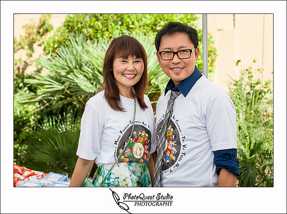 VAALA "Vietnamese American Arts & Letters Association" - 10th Annual Moon Fest Children's Art Contest Poster by Menifee, Temecula Wedding & Event Photographer of PhotoQuest Studio. Photography