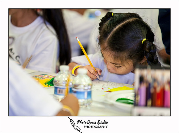 VAALA "Vietnamese American Arts & Letters Association" - 10th Annual Moon Fest Children's Art Contest Poster by Menifee, Temecula Wedding & Event Photographer of PhotoQuest Studio. Photography