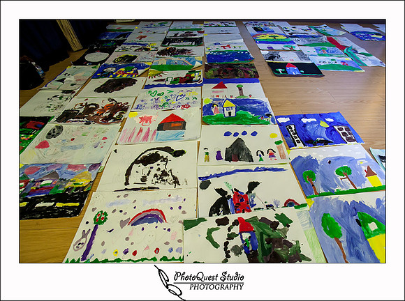 VAALA "Vietnamese American Arts & Letters Association" - 10th Annual Moon Fest Children's Art Contest Poster by Menifee, Temecula Wedding & Event Photographer of PhotoQuest Studio. Photography