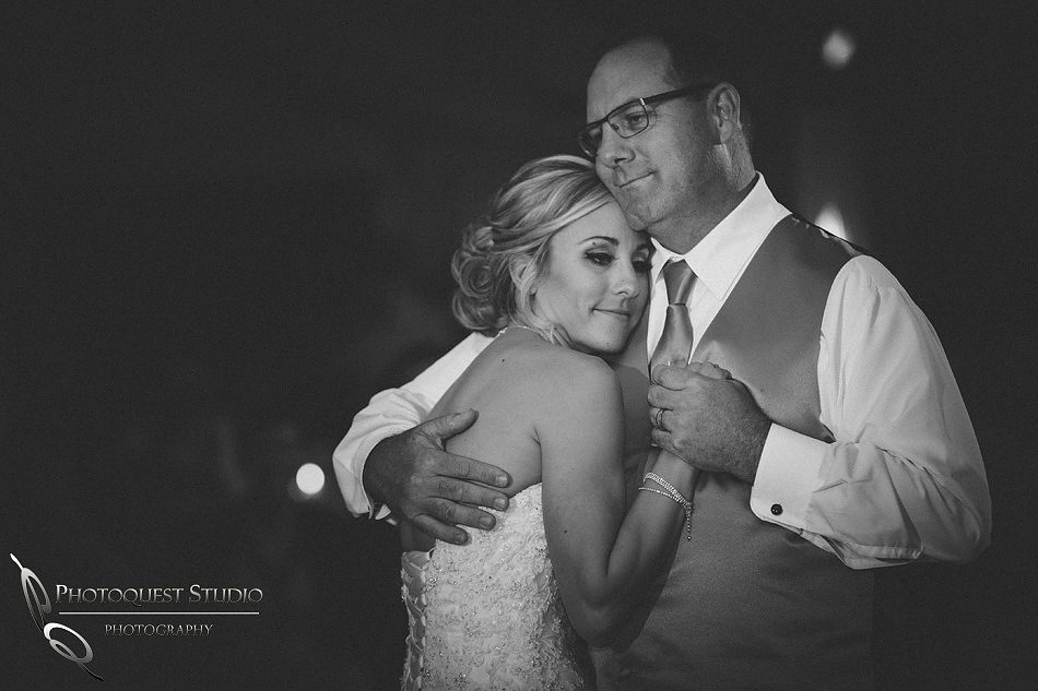 Pala Mesa Resort Wedding, Father & Daughter Dance