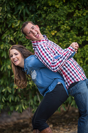 Southern California Engagement with nature in fall Photos in Fallbrook, San Diego by Temecula Winery Wedding Photographer, Sarah & Shawn