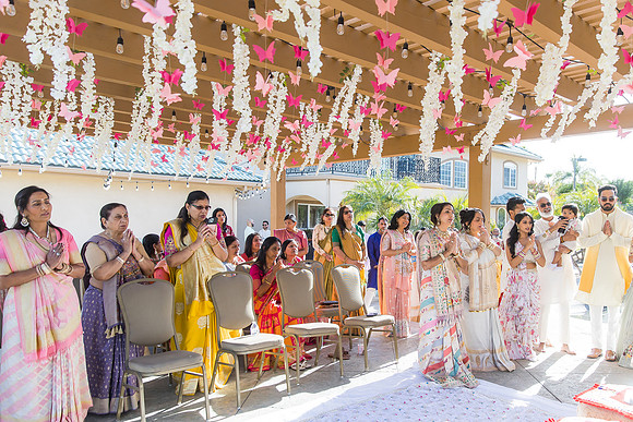 beautiful indian family little butterfly babyshower pooja parth-103