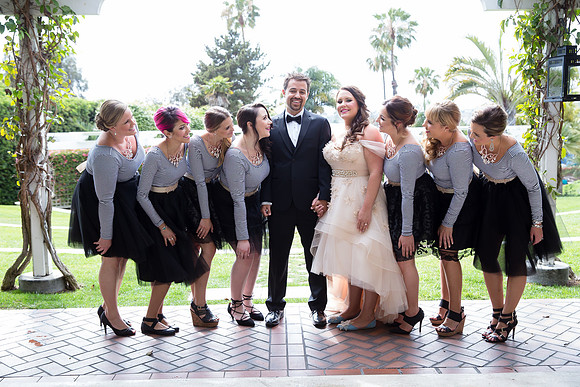 Hyatt Regency, Electra Cruises. Newport Beach, California wedding photo by Temecula wedding photographer of Photoquest Studio, Photography