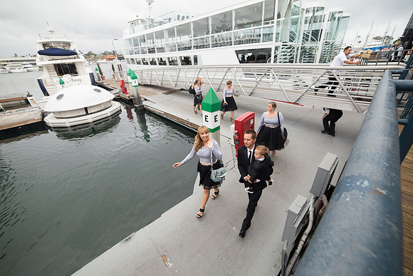 Hyatt Regency, Electra Cruises. Newport Beach, California wedding photo by Temecula wedding photographer of Photoquest Studio, Photography