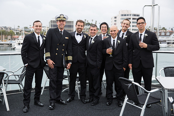 Hyatt Regency, Electra Cruises. Newport Beach, California wedding photo by Temecula wedding photographer of Photoquest Studio, Photography