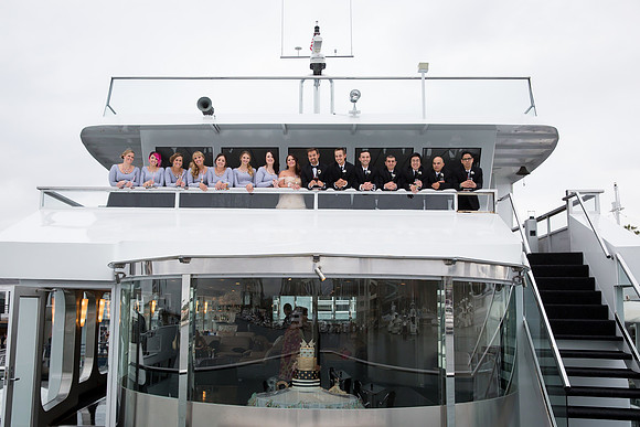Hyatt Regency, Electra Cruises. Newport Beach, California wedding photo by Temecula wedding photographer of Photoquest Studio, Photography