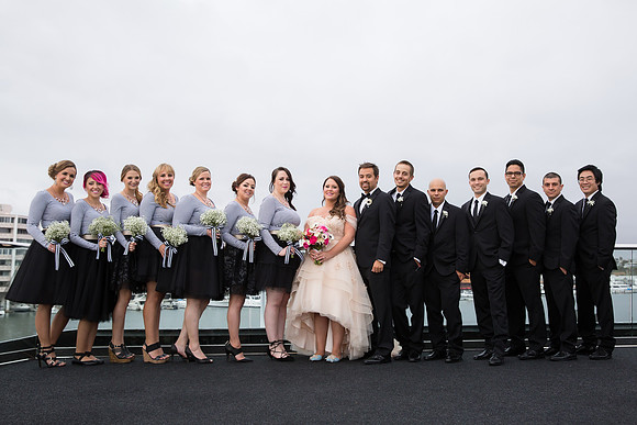 Hyatt Regency, Electra Cruises. Newport Beach, California wedding photo by Temecula wedding photographer of Photoquest Studio, Photography
