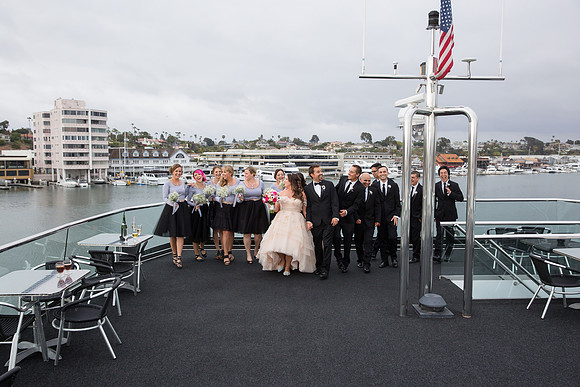 Hyatt Regency, Electra Cruises. Newport Beach, California wedding photo by Temecula wedding photographer of Photoquest Studio, Photography