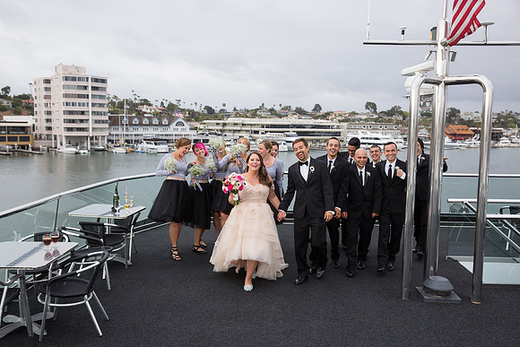 Hyatt Regency, Electra Cruises. Newport Beach, California wedding photo by Temecula wedding photographer of Photoquest Studio, Photography