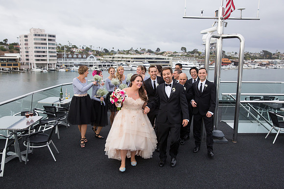 Hyatt Regency, Electra Cruises. Newport Beach, California wedding photo by Temecula wedding photographer of Photoquest Studio, Photography