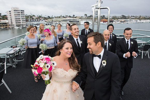 Hyatt Regency, Electra Cruises. Newport Beach, California wedding photo by Temecula wedding photographer of Photoquest Studio, Photography