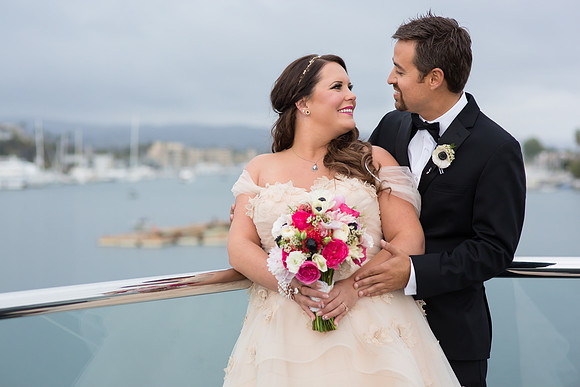 Hyatt Regency, Electra Cruises. Newport Beach, California wedding photo by Temecula wedding photographer of Photoquest Studio, Photography