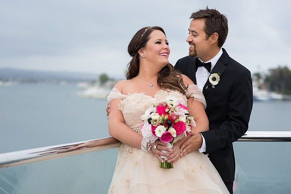 Hyatt Regency, Electra Cruises. Newport Beach, California wedding photo by Temecula wedding photographer of Photoquest Studio, Photography