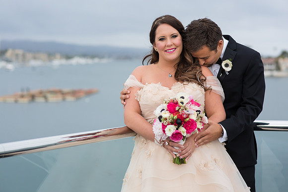Hyatt Regency, Electra Cruises. Newport Beach, California wedding photo by Temecula wedding photographer of Photoquest Studio, Photography