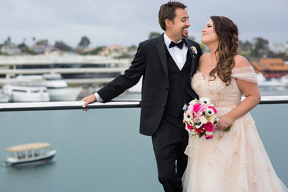 Hyatt Regency, Electra Cruises. Newport Beach, California wedding photo by Temecula wedding photographer of Photoquest Studio, Photography