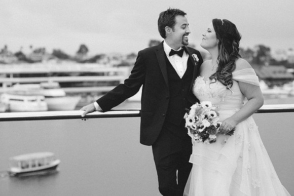 Hyatt Regency, Electra Cruises. Newport Beach, California wedding photo by Temecula wedding photographer of Photoquest Studio, Photography