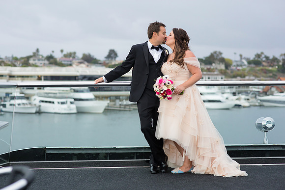 Hyatt Regency, Electra Cruises. Newport Beach, California wedding photo by Temecula wedding photographer of Photoquest Studio, Photography