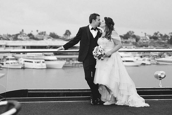 Hyatt Regency, Electra Cruises. Newport Beach, California wedding photo by Temecula wedding photographer of Photoquest Studio, Photography