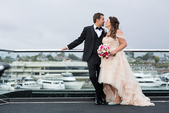 Hyatt Regency, Electra Cruises. Newport Beach, California wedding photo by Temecula wedding photographer of Photoquest Studio, Photography